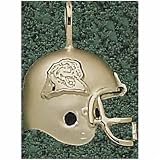 Anderson Jewelry Pittsburgh Panthers Helmet Gold Charm