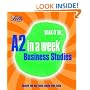 Business Studies (Revise A2 in a Week)