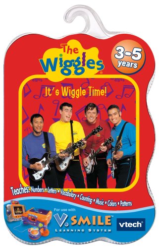 The Wiggles V.Smile Smartridge