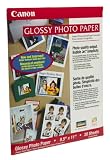 Canon GP201 Glossy Photo Paper for Bubble Jet Color Printers (20 Sheets)