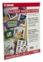 Canon GP201 Glossy Photo Paper for Bubble Jet Color Printers (20 Sheets)