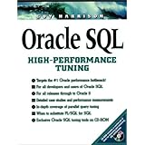 Oracle SQL High-Performance Tuning with CDROM