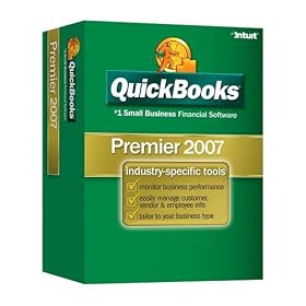 QuickBooks Premier Edition 2007 [OLDER VERSION]
