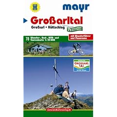 Gro�arltal - Gro�arl - H�ttschlag 1 : 35 000: Wander-, Rad-, MTB- und Tourenkarte mit Wanderf�hrer und Panorama