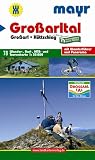 Gro�arltal - Gro�arl - H�ttschlag 1 : 35 000: Wander-, Rad-, MTB- und Tourenkarte mit Wanderf�hrer und Panorama