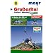 Gro�arltal - Gro�arl - H�ttschlag 1 : 35 000: Wander-, Rad-, MTB- und Tourenkarte mit Wanderf�hrer und Panorama