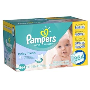 Pampers Softcare Baby Fresh Wipes 7x box - 1512 Fresh Wipes