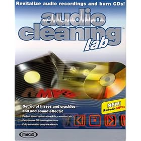 Magix Audio Cleaning Lab