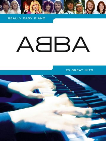 Childrens Toyshop  Books : "Abba" (Really Easy Piano)