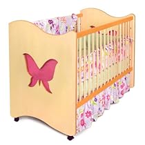 Hot Sale Room Magic 4 Piece Crib Set, Magic Garden