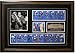 Eddie Shack Signed 8x10 Deluxe Frame Maple Leafs W/Tallboy Cards
