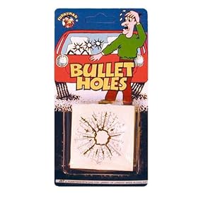 Bullet Holes for Glass Sticker Sheet