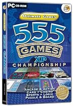 Ultimate Games - 555 Games (PC CD)