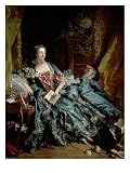 Madame De Pompadour Giclee Poster Print by Francois Boucher, 18x24