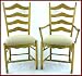 42C Ladderback Chair-Cherry (Colonial Stain)