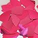 Sequin Fishscale Fin 1.5 inch Fluorescent Hot Pink Metallic Couture Loose Paillettes. Made in USA.