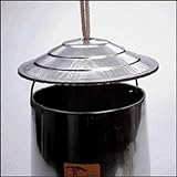 Little Giant Hanging Metal Poultry Feeder Cover