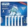 Oral-B Precision Clean Toothbrush Refills Replacement Heads, 6ea