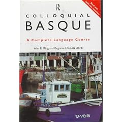 Colloquial Basque: A Complete Language Course (PB + Cass)
