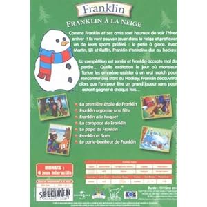 Franklin : Franklin à la neige