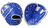 <一般軟式左投げファーストミット>MIZUNO ビューリーグ フィールディングマックス Rブルー×シルバー 2008NEWモデル 2IN36100-2203H