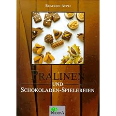 Pralinen und Schokoladen- Spielereien