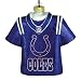 Indianapolis Colts NFL Laser Etched Light-Up Jersey Ornament (4.5)