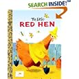 The Little Red Hen (Little Golden Treasures)