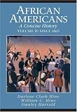 African Americans: A Concise History, Vol. 2: Since 1865 (Chapters 12-23 and Epilogue)