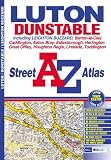 A-Z Luton and Dunstable Street Atlas (A-Z Street Maps & Atlases)