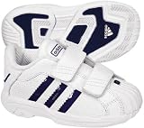 Infants' adidas Superstar 2G Ultra CF (5 M U.S. in White/Dark Indigo)
