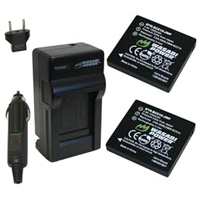 Wasabi Power Battery and Charger Kit for Ricoh DB-70, Caplio R6, R7, R8, R10, CX1, CX2