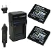Wasabi Power Battery and Charger Kit for Ricoh DB-70, Caplio R6, R7, R8, R10, CX1, CX2