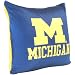 My Team Michigan Wolverines Squishy Microbead Square Pillow