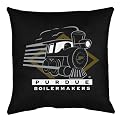 Purdue University Locker Room Pillow