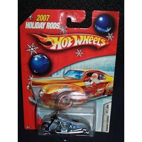 2007 Hot Wheels Holiday Hot Rods Scorchin Scooter #4 of 6 Purple Variant by Hot Wheels
