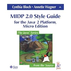 MIDP 2.0 Style Guide (Java (Addison-Wesley))