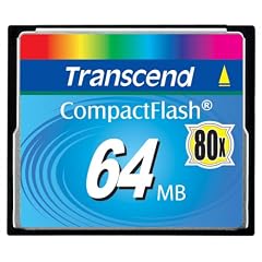 Transcend CFCard 64MB Ultra 80X