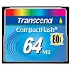 Transcend CFCard 64MB Ultra 80X