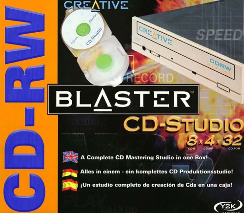Creative CDRW 8432 Blaster CD Brenner intern CD-Brenner