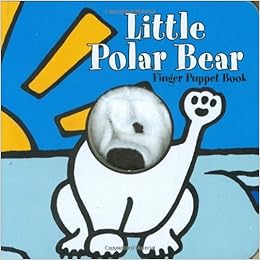 Little Polar Bear: Finger Puppet Book (Little Finger Puppet Board Books