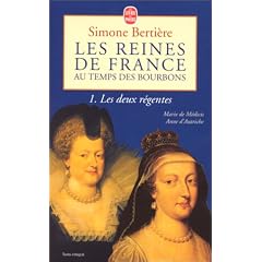 Les reines de France au temps des Bourbons