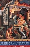 The Norton Anthology of American Literature, Shorter Version, Sixth Edition