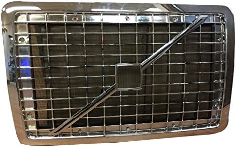 VOLVO VNL VNM GRILL GRILLE 2004-2016 CHROME WITH NET