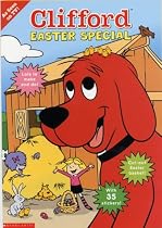 Clifford Sticker Activity;Clifford Easter Special