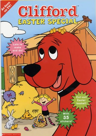 Clifford Sticker Activity;Clifford Easter Special