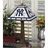 New York Yankees Mission Lamp