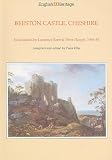 Beeston Castle, Cheshire : a report on the excavations 1968-85 by Laurence Keen and Peter Hough