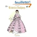 Victorian Fashions Coloring Book