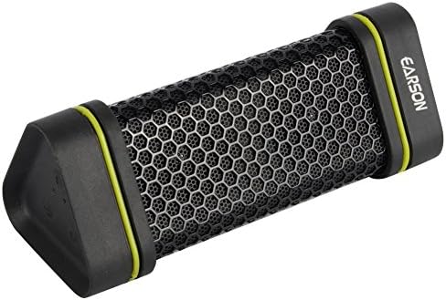 Lesplay Deep Bass Booster NFC Wireless Bluetooth Speaker Built-In MIC , Black